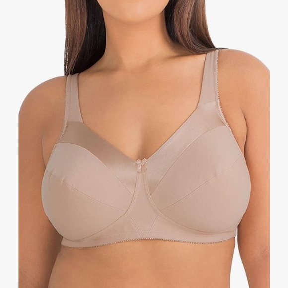 Fruit of the Loom Women's Seamless Support Bra - Sand - Picture 1 of 5